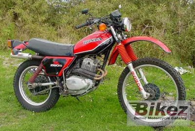 1981 Honda XL 250 S photo